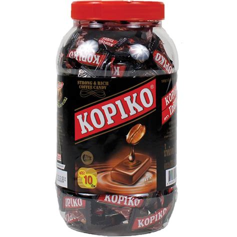 Kopiko Classic Regular Coffee Hard Candy Jar – Auntie K Candy