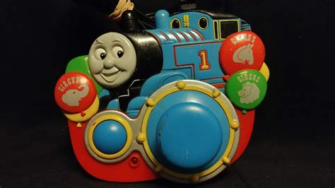 ZC-Infinity Reviews: Plug n Play Game Corner: Thomas & Friends Learning Circus Express