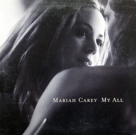 Mariah Carey - My All (1998, Cardboard Sleeve, CD) | Discogs