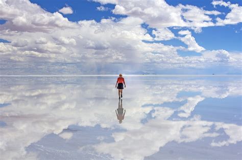 Put simply, Salar De Uyuni ... Bolivia Salt Flats, Giant Mirror ...