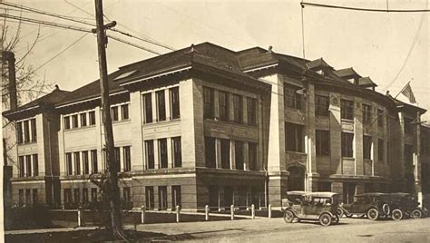 History of Walla Walla Public Schools: Walla Walla High School c1918