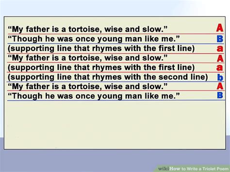 How to Write a Triolet Poem: 9 Steps (with Pictures) - wikiHow