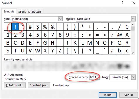 Explore five (yes FIVE) different Exclamation Mark ! in Word - Office Watch