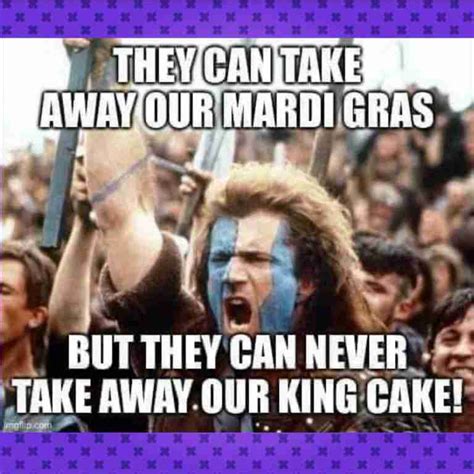 King Cake & Mardi Gras Memes 2022 - Guide For Geek Moms