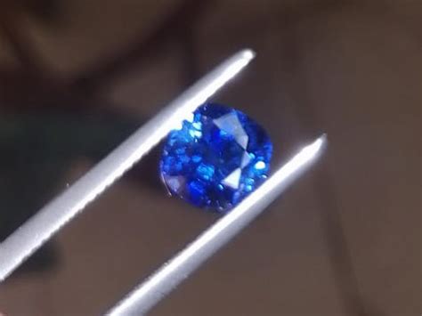 2.55ct Royal Blue Sapphire from Pailin