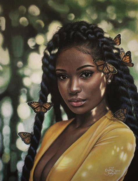 Pin by Duchess 👑 on PROFILE ARTS | Black love art, Black girl art ...