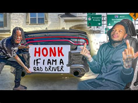 I've never seen my best friend this angry.. (Car Honk Prank) - YouTube