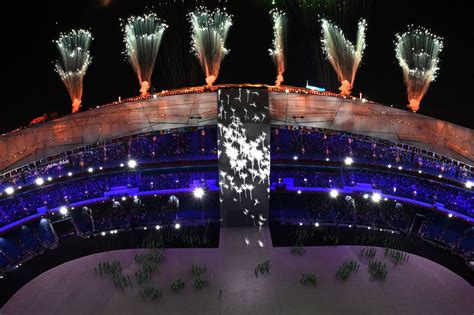 Pictures: See Highlights From 2022 Olympics Opening Ceremony – NECN