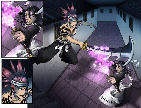 Renji vs Byakuya Commish by deviantbluebug on DeviantArt