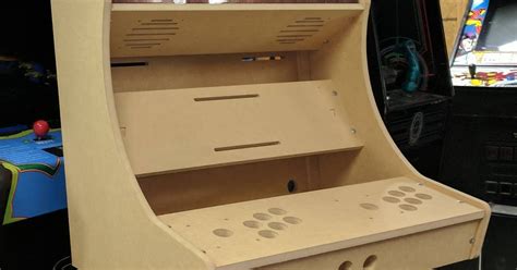 Arcade Cabinet Construction Plans