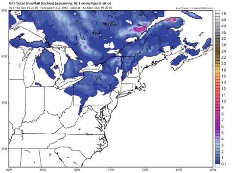 Snow Forecast Maps For This Weekend - Weather Updates 24/7 by ...