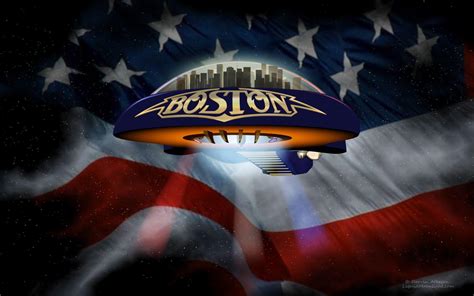 Boston Rock Band Logo - LogoDix