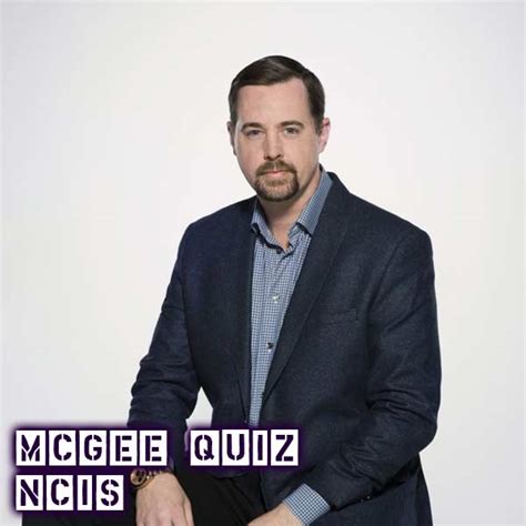 McGee Quiz - NCIS - Crime - QuizRain