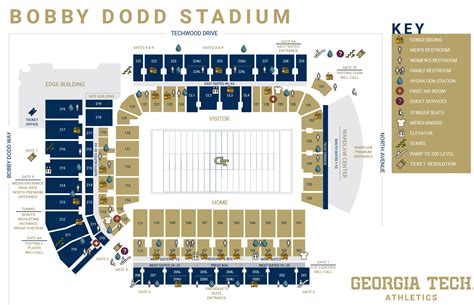 Bobby Dodd Seating Chart Atlanta United | Elcho Table