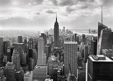 Image for New York City Black And White Desktop Wallpaper | New york wallpaper, York wallpaper ...