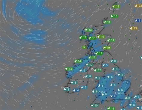 Rain radar LIVE map: Where is rain due to fall TODAY? Is UK on flood alert? | Weather | News ...