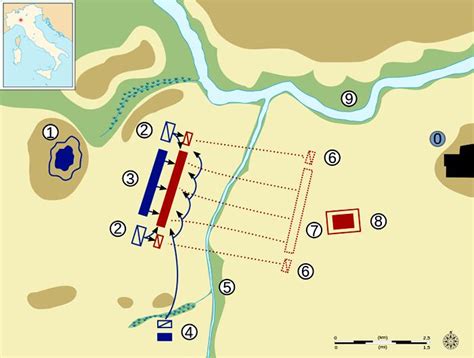 Picture Information: Battle of Trebia, December 218 BC