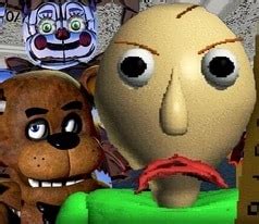 FNAF with BALDI at Baldi's Basics - Play It Online & Unblocked