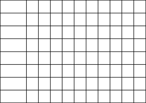 Blank Chart Printable