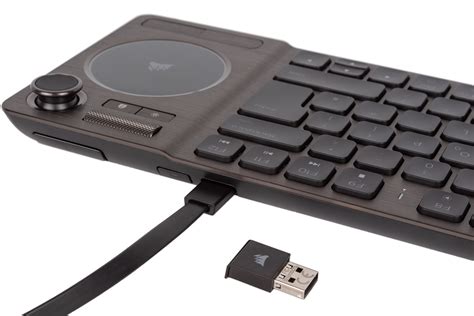 Corsair K83 Wireless Entertainment Keyboard Review | bit-tech.net