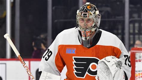 Flyers goaltender to miss multiple weeks with injury | Yardbarker