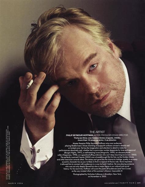 Philip Seymour Hoffman’s Cause of Death Disclosed | Vanity Fair