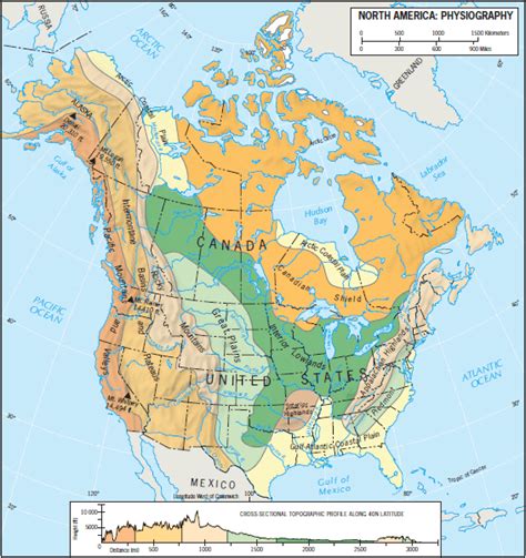 61 Geography of North America: Important Geographical Facts - Geolearn