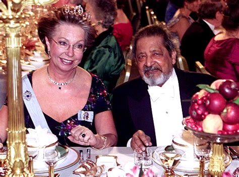 V. S. Naipaul – Photo gallery - NobelPrize.org