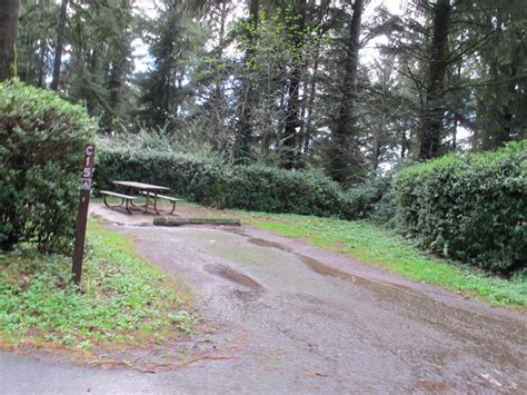 Harris Beach State Park Campground - Brookings, Oregon