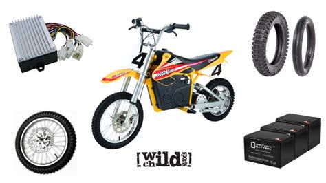 Razor Dirt Bike Parts - Wild Child Sports