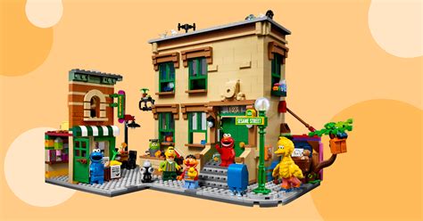 First-ever Sesame Street LEGO set comes out on November 1