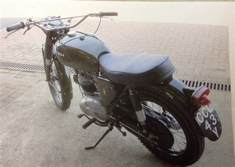 WD BSA B40 – Full Restoration – Classic Motorcycle Restoration