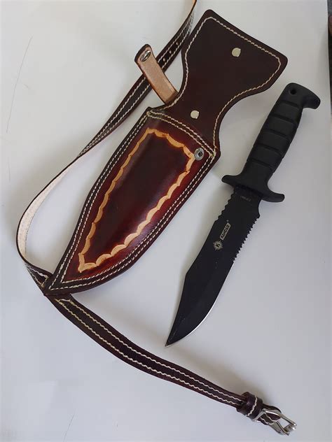 Custom Made Leather Knife Sheath | Enlight Designs