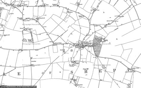 Old Maps of Isle of Sheppey, Kent - Francis Frith