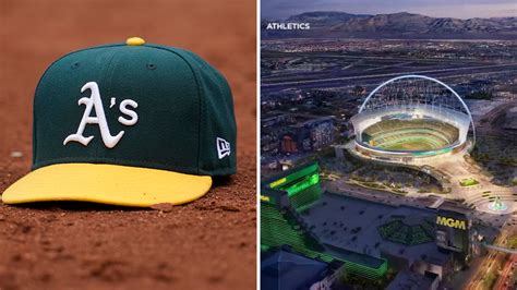 Nevada Senate passes $380M bill to fund new Oakland A's stadium in Las ...