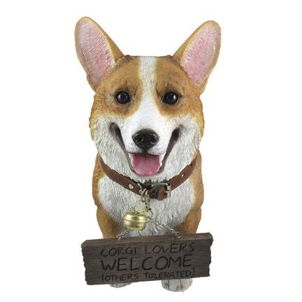 Corgi Statue - ABC Distributors, Inc.