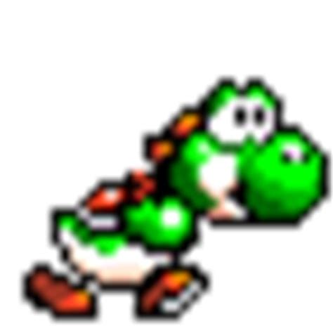 Yoshi Running - ClipArt Best