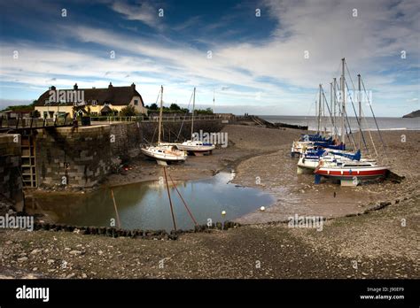 Porlock Weir, Somerset Stock Photo - Alamy