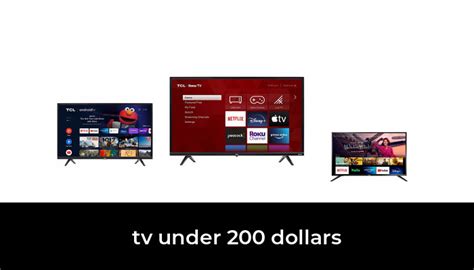 43 Best tv under 200 dollars 2022 - After 153 hours of research and ...