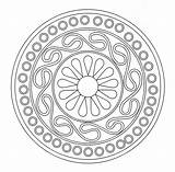 Celtic Designs Coloring Book Dover Pages sketch template