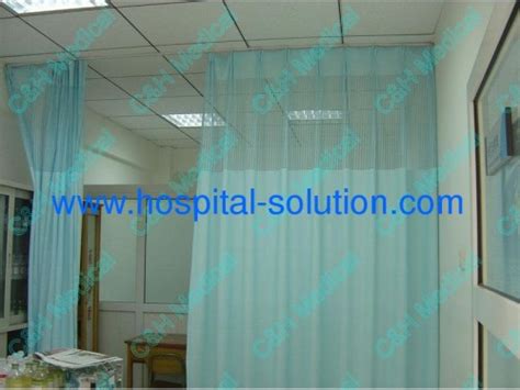 Hospital Patient Bed Screen Curtains CF manufacturer from China ...