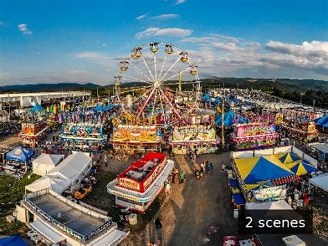 Fayette County Fair in 360 view : Fayettenam