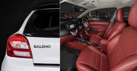 Maruti Baleno with modified interiors & sunroof looks uber luxurious