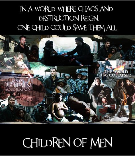 Children of Men poster by NoIdeaWhyISmile on DeviantArt