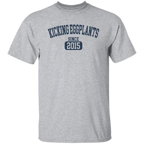 Kentucky Ballistics Merch Kicking Eggplants T Shirt - Azltee