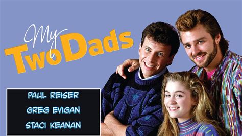 Retro TV: My Two Dads [1987-1990] | 1990s tv shows, Dads, Retro tv