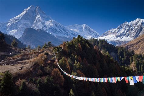 Manaslu Trek Guide, Itinerary, Daily Walking Distance in Km, Trail Route