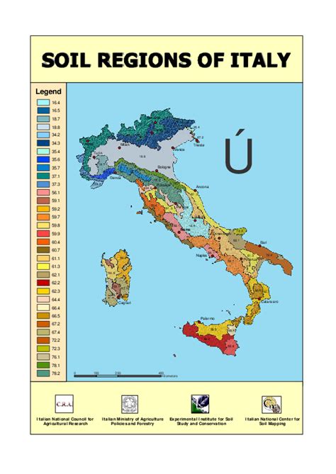 (PDF) SOIL REGIONS OF ITALY Italian National Council for Agricultural ...