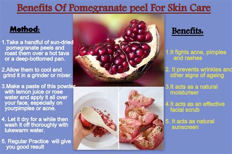 Pomegranate For Skin - Tere Fruit