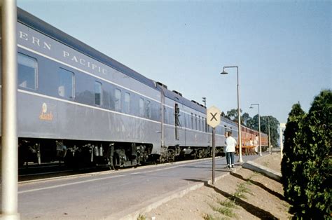 Southern Pacific's "Lark" (Train): Consist, Schedule, Route